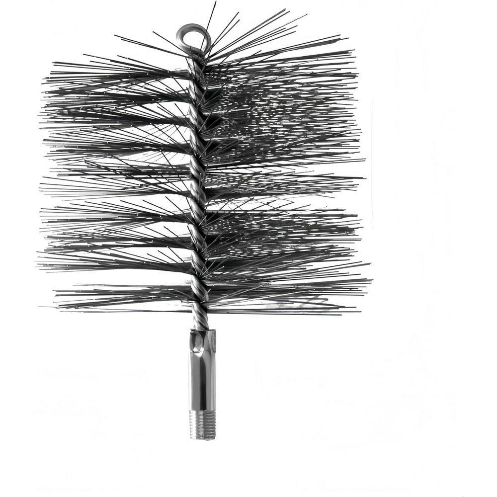 6 in. Stainless Steel Chimney Cleaning Brush 1/4 NPT Fitting for Masonry Flue price history on PriceWatchPro