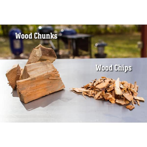 Weber Cherry Wood Chips 17140 - The Home Depot