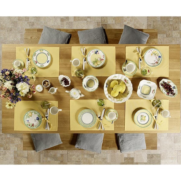 Villeroy & Boch French Garden 12 piece Multi Color Porcelain