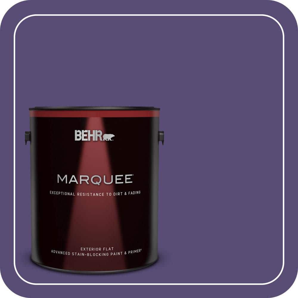 1 gal. #MQ5-42 Perpetual Purple Flat Exterior Paint & Primer price history on PriceWatchPro