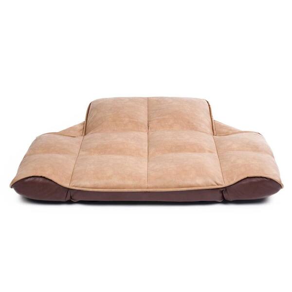 AndMakers K1 Stark Medium Brown Dog Bed-K1-KSF-931C - The Home Depot