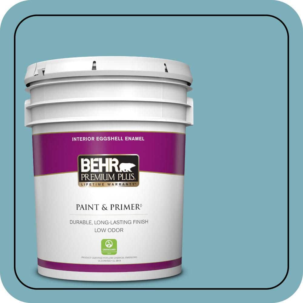 5 gal. #520F-4 November Skies Eggshell Enamel Low Odor Interior Paint & Primer price history on PriceWatchPro