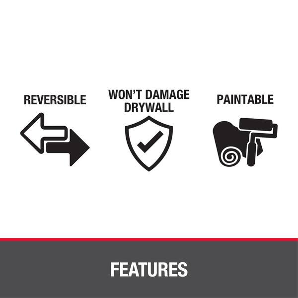 Everbilt - 6 in. x 9 in. Wall Access Panel