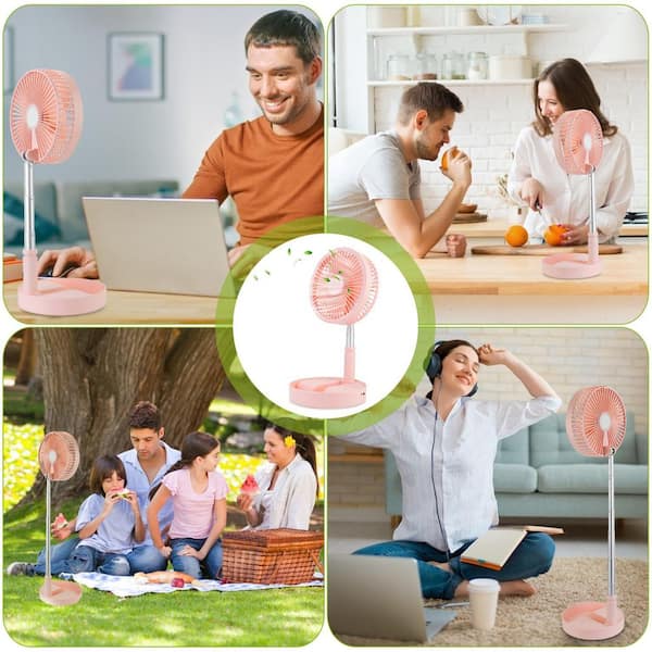  Portable Air Conditioners - Funny Water Mini Air Conditioner  Cooling Fan, Cute USB Fan Desk Air Conditioner w/Humidifier Ideal for Desk  Table Home Room Bedroom Office Dorm # : Home 