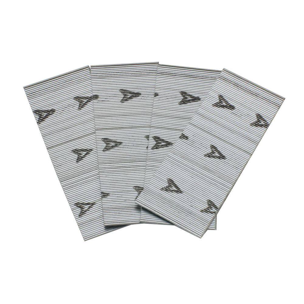 1 in. 23-Gauge Glue Collated Pin Nails (1000 per Box)