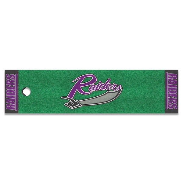 FANMATS 1.5 ft. x 6 ft. Cal State-Fullerton Titans Putting Green Mat