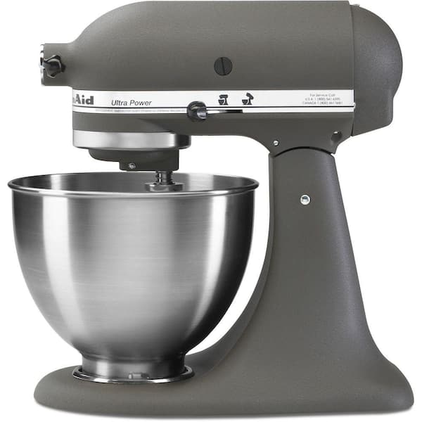 KitchenAid Ultra Power 4.5 Qt. Stand Mixer in Imperial Grey