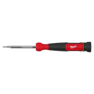 4-in-1 TORX Tamperproof Precision Multi-Bit Screwdriver