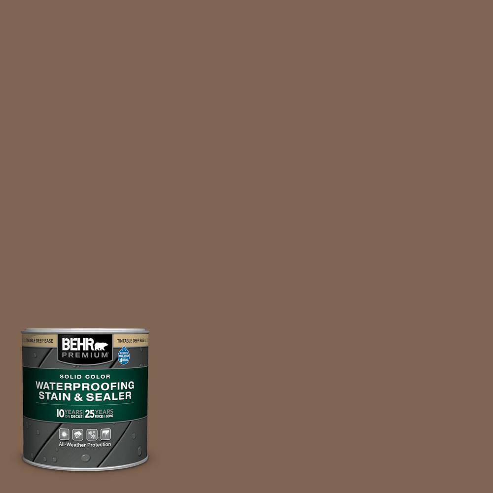 8 oz. #N240-7 Joshua Tree Solid Color Waterproofing Exterior Wood Stain and Sealer Sample price history on PriceWatchPro