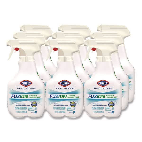 32 oz. Unscented Fuzion Disinfecting All-Purpose Cleaner (9 Carton)