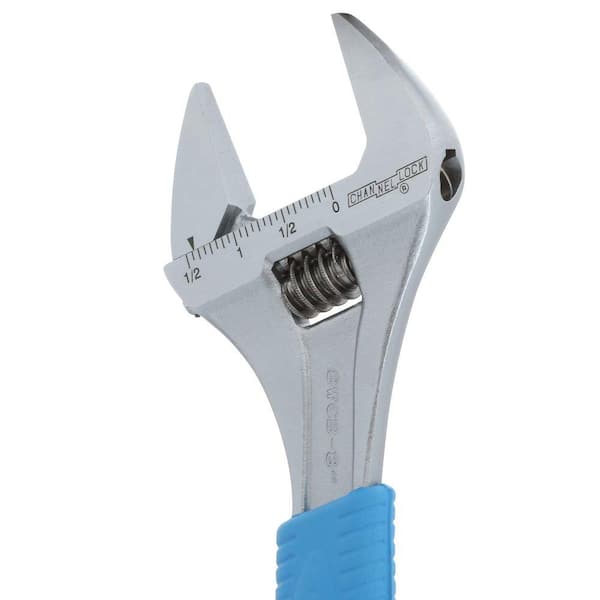 Channellock 8 in. Adjustable Wrench 8WCB