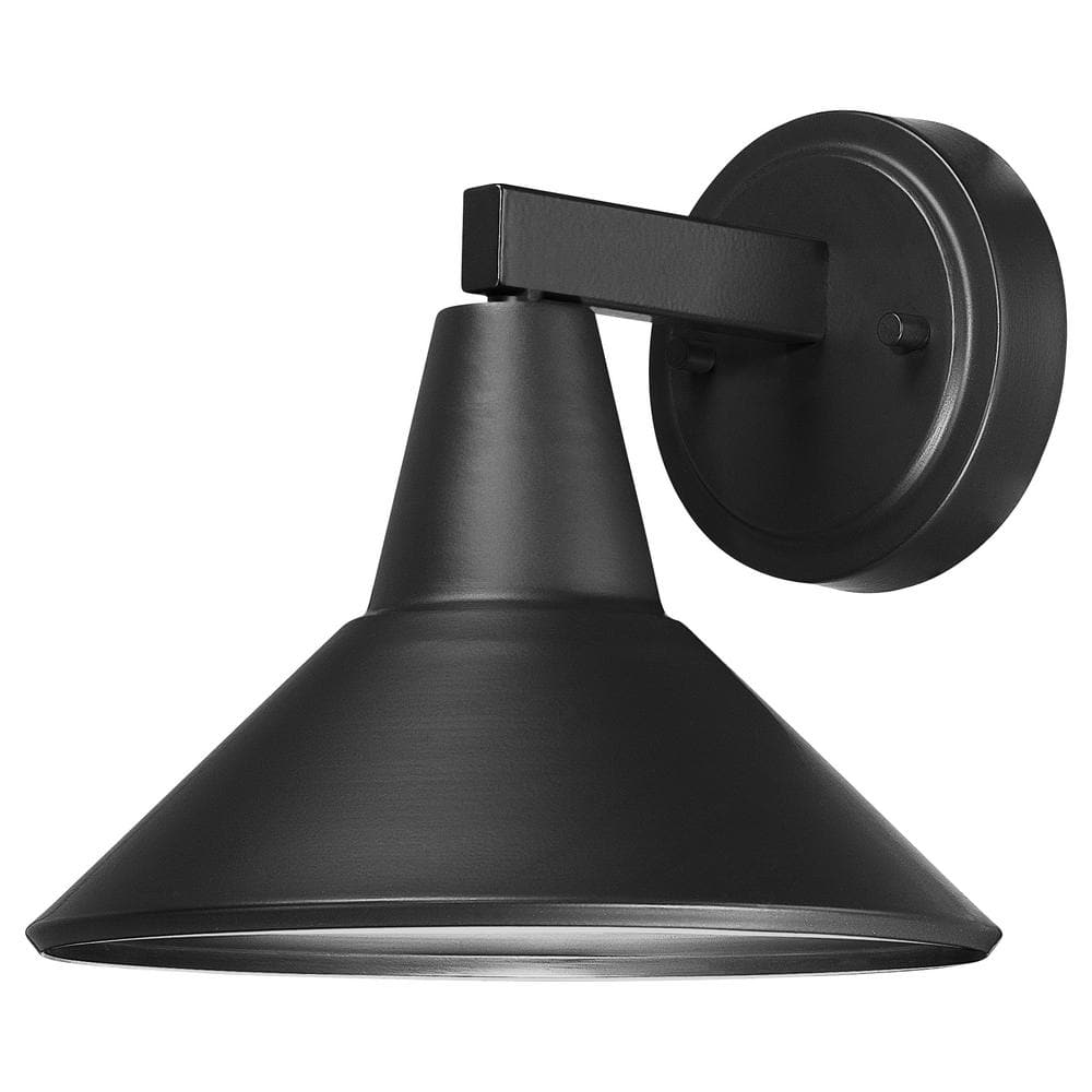 Bay Crest Black Outdoor Hardwired Barn Wall Mount with No Bulbs Included price history on PriceWatchPro
