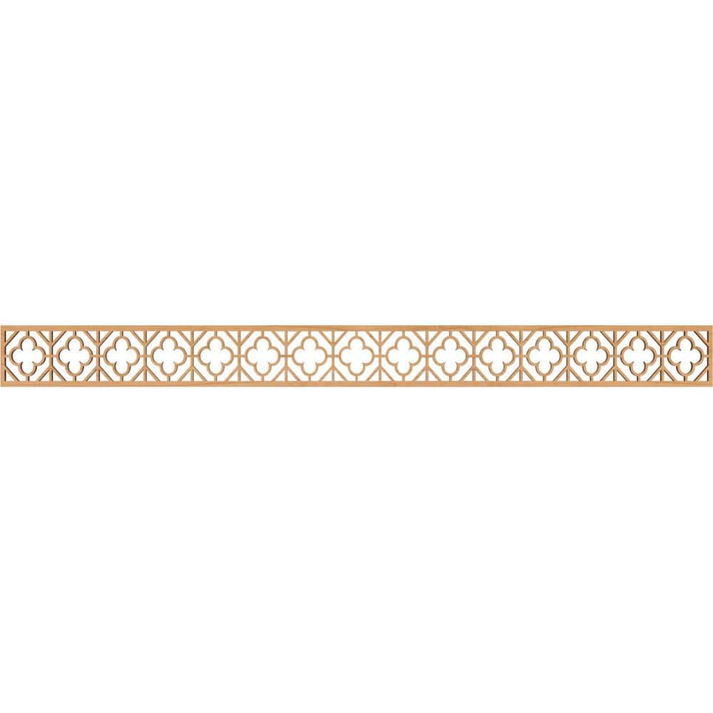 Hazelton Fretwork 0.25 in. D x 46.375 in. W x 4 in. L Maple Wood Panel Moulding price history on PriceWatchPro