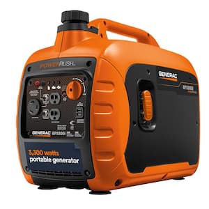 3300/2500-Watt Gasoline Powered Portable Inverter Generator with COSense - GP3300i