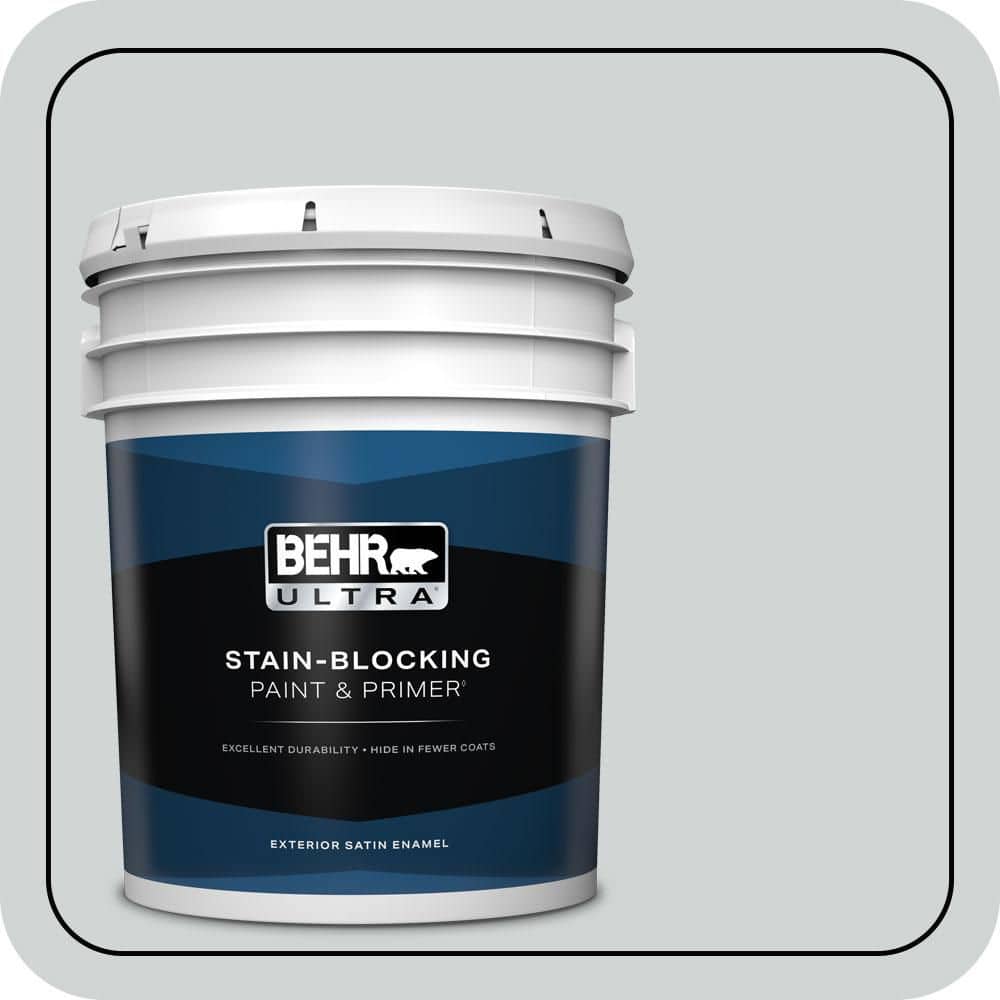 5 gal. #N450-1 Evaporation Satin Enamel Exterior Paint & Primer price history on PriceWatchPro