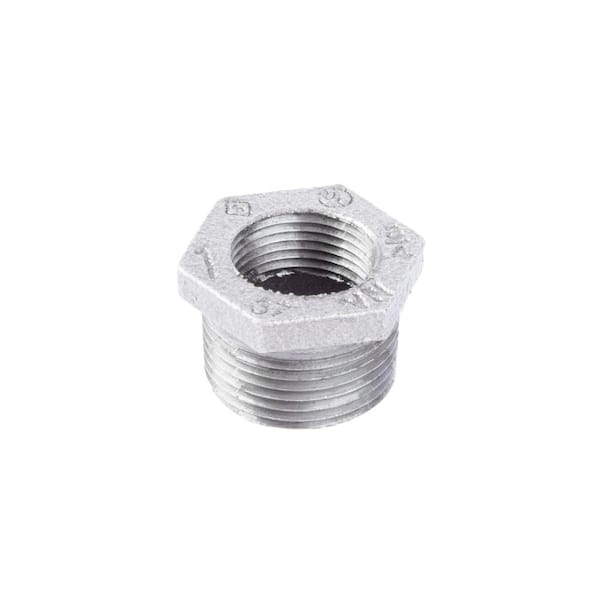 STZ 1 in. x 3/4 in. Galvanized Iron Bushing