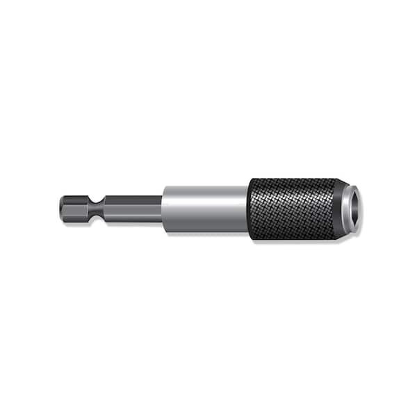 Drill Bit holder Portable, 6 pcs 1/4 inch Hex Shank Screwdriver