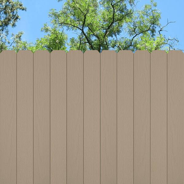 Material Pattern Fence Latte 0,6 M Brown Plastic FREE only 5 Euro Shipping Fence 