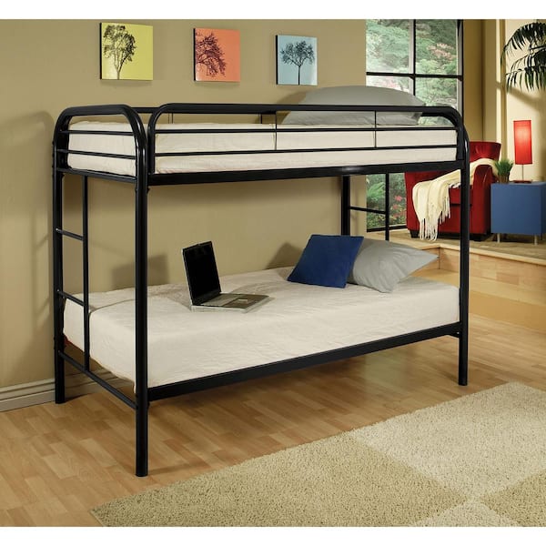Acme Furniture Thomas Twin Over Twin Metal Bunk Bed