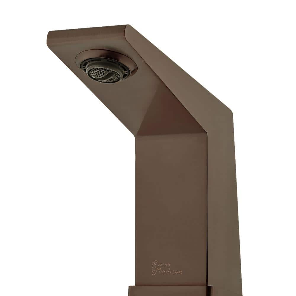 Carre 8" Oil Rubbed Bronze 2-Handle Bathroom Faucet