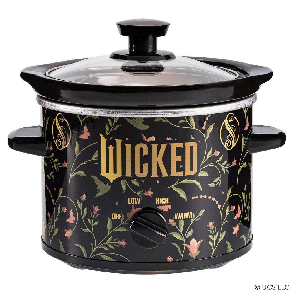 Wicked 2Qt Slow Cooker Black price history on PriceWatchPro