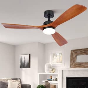 52in. Ceiling Fan with LED Lights and Remote Control