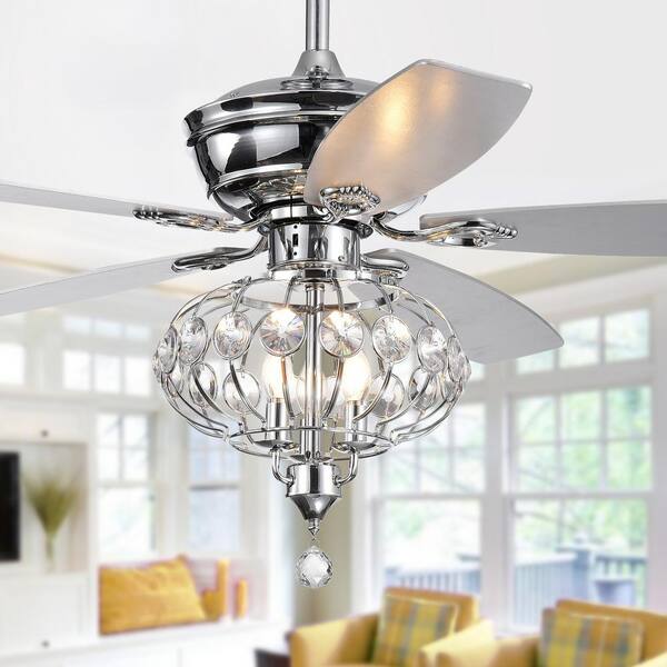 silver orchid ceiling fan