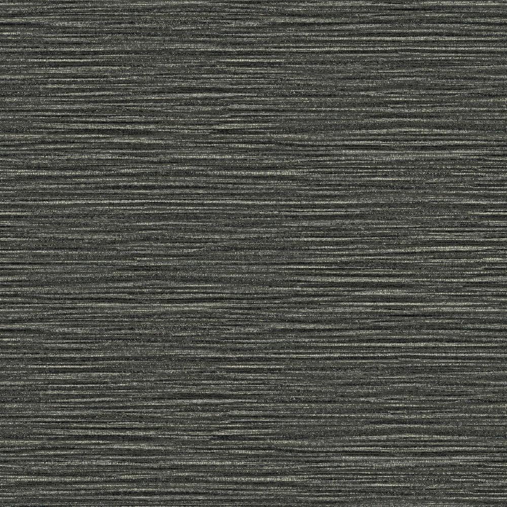 Advantage Hazen Shimmer Stripe Black Non Pasted Non Woven Wallpaper ...