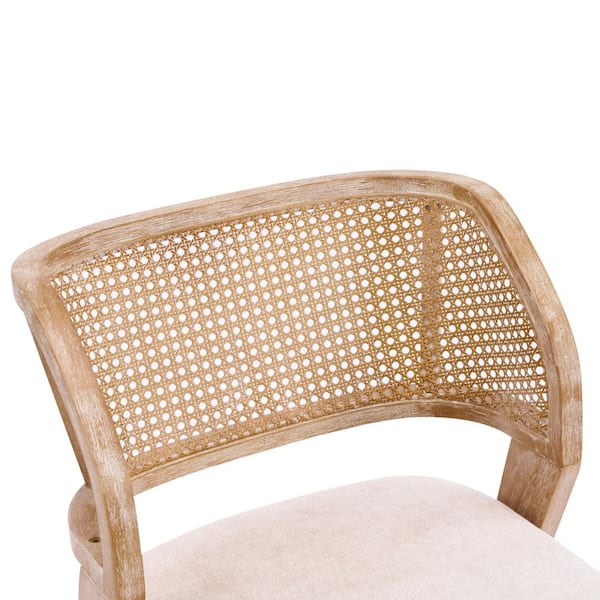 本日限り！ETHAN ALLNAダイニングチェア beige-christopher-knight-home-