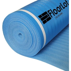 BlueStep 200 sq. ft. 3.58 ft. x 56 ft. x 3 mm Underlayment for Laminate, Hardwood and Engineered Floors