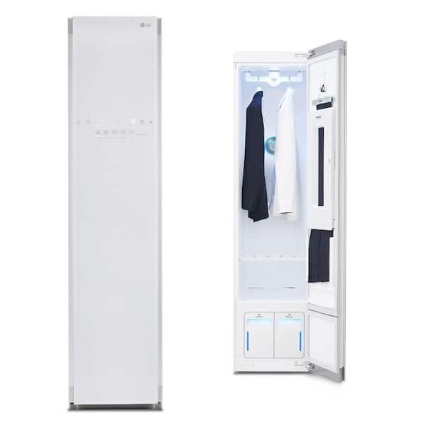 LG Styler SMART Steam Closet in White with TrueSteam Technology