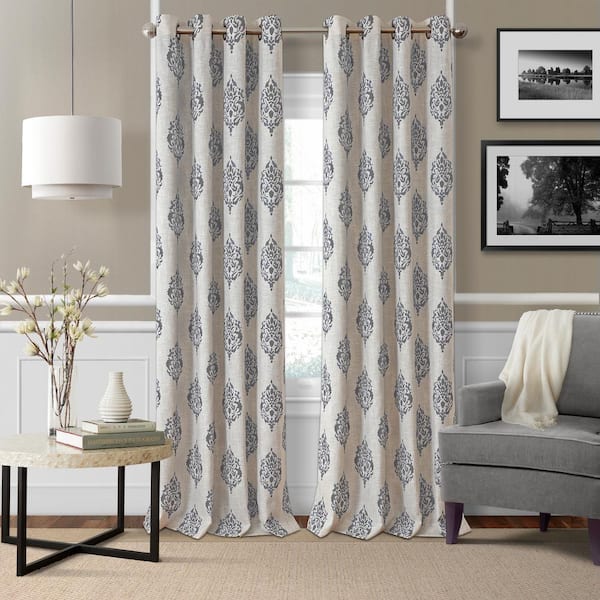 LCE Curtains - 🌿LCE new design🌿 LV curtains /linen black