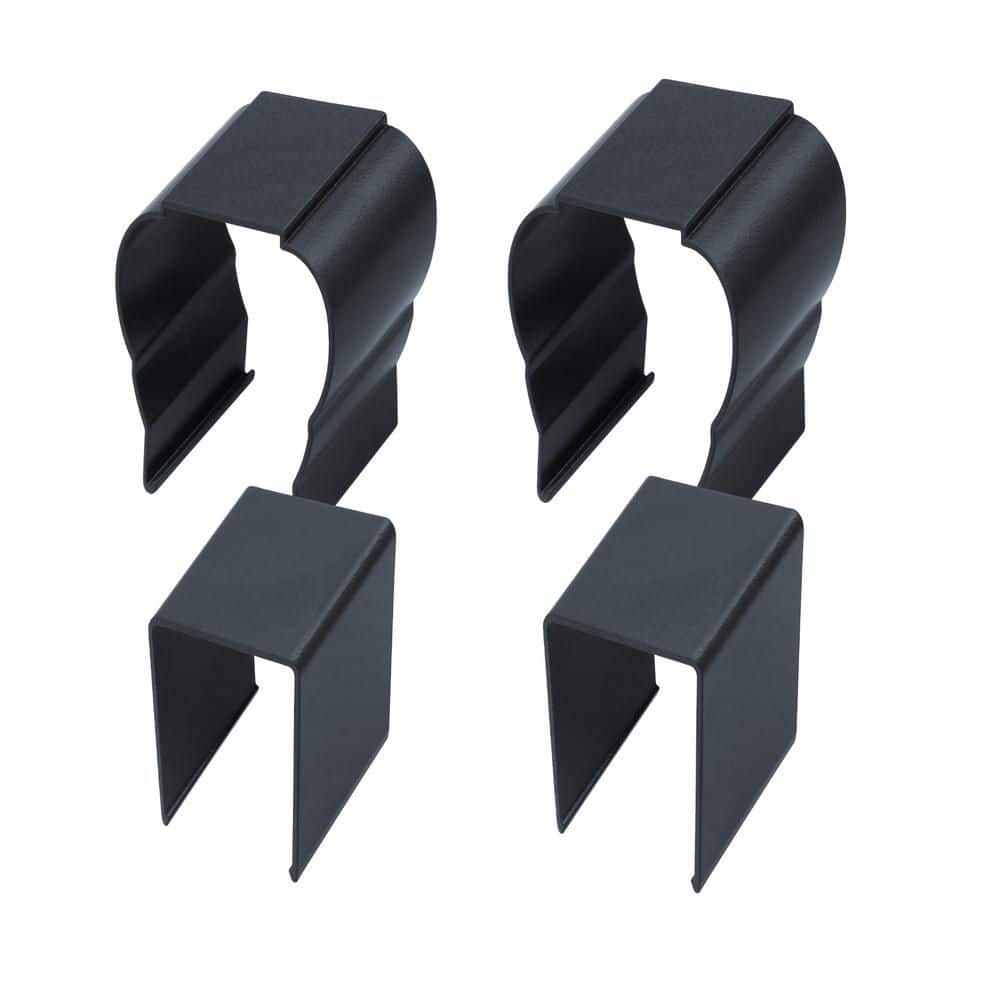 1.75 in. x 2.5 in. Black Aluminum Stair Rail Cut Collar Kit price history on PriceWatchPro