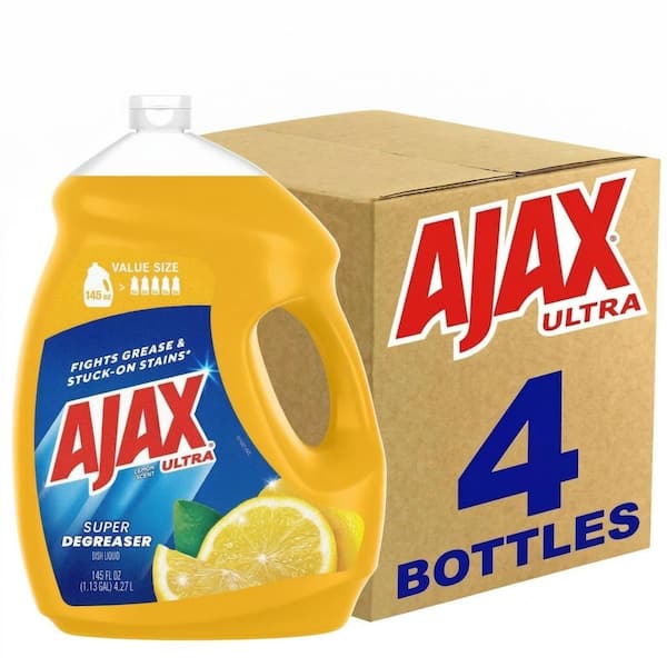 Ultra Super Degreaser 145 oz. Lemon Liquid Dish Soap (4-Pack)