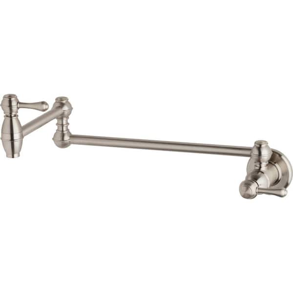 Opulence Wall-Mounted Potfiller in Stainless Steel