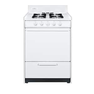 Summit Appliance 20 in. 2.3 cu. ft. Electric Range in White RE203W1 - The  Home Depot