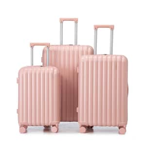 Rockland Melbourne 3-Piece Hardside Spinner Luggage Set, Mint F160