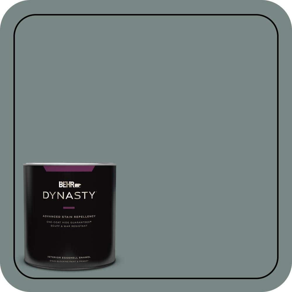 1 qt. #PPU12-16 Juniper Ash One-Coat Hide Eggshell Enamel Interior Stain-Blocking Paint and Primer price history on PriceWatchPro