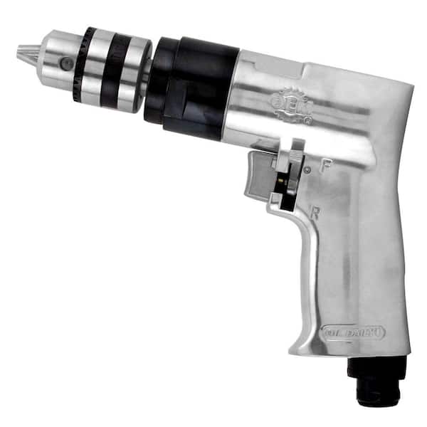 Great Neck Saw 3/8 in. Reversible Air Drill