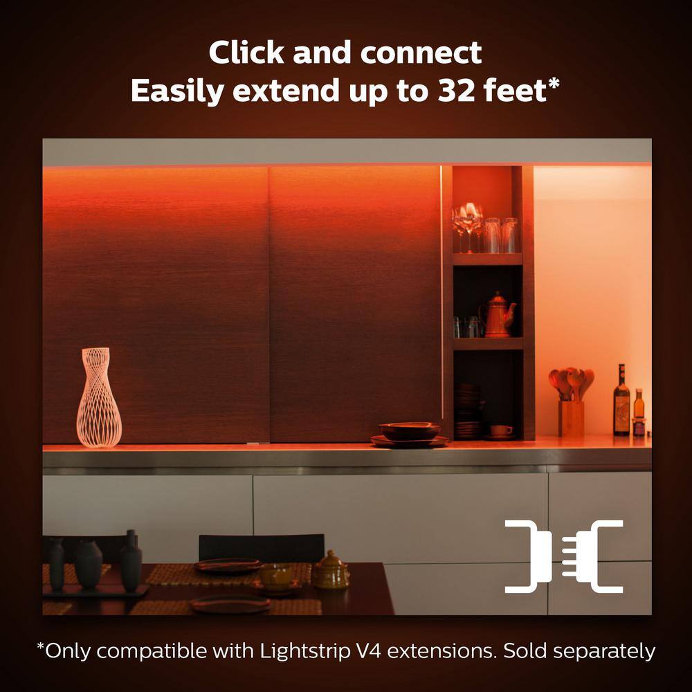 Philips Hue White and Color Ambiance Light Strip Extension