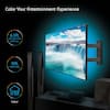 Tzumi Aura LED Color Home TV Mount Combo Pack 8307HD The