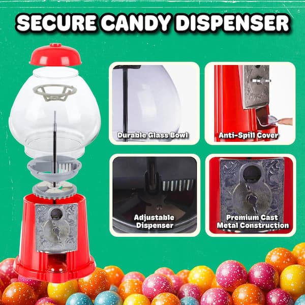 1950年代 JUNIOR VENDA-BANK ヴィンテージ ガムボールマシン 1950年代 JUNIOR VENDA-BANK ヴィンテージ ガムボールマシン 1950年代