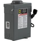 30 Amp 240-Volt 3-Pole 3-Phase Fused Outdoor General Duty Safety Switch