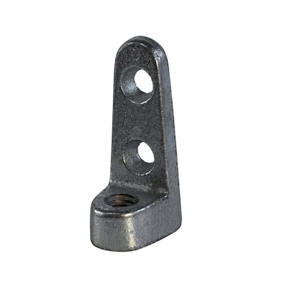 Galvanisé Gouttière Support/Crochet Conçu pour s'adapter à 5" Cast Iron pipe Galvanisé Gouttière Support/Crochet Conçu pour s'adapter à 5" Cast Iron pipe