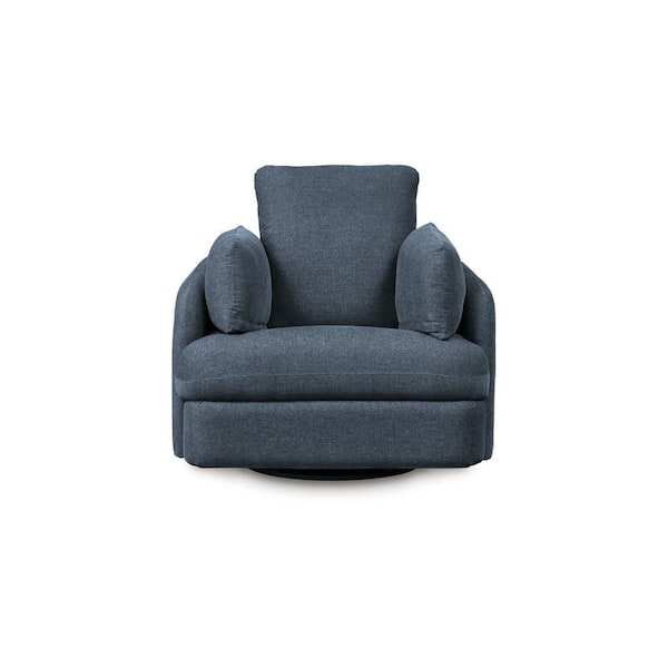 Benjara Zoi Gray Fabric Glider Power Recliner Chair with