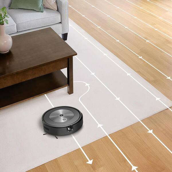 Irobot® Roomba Combo™ j7 Robot Vacuum & Mop - Automatically vacuums and  mops Without Needing to Avoid Carpets, Identifies & Avoids Obstacles, Smart