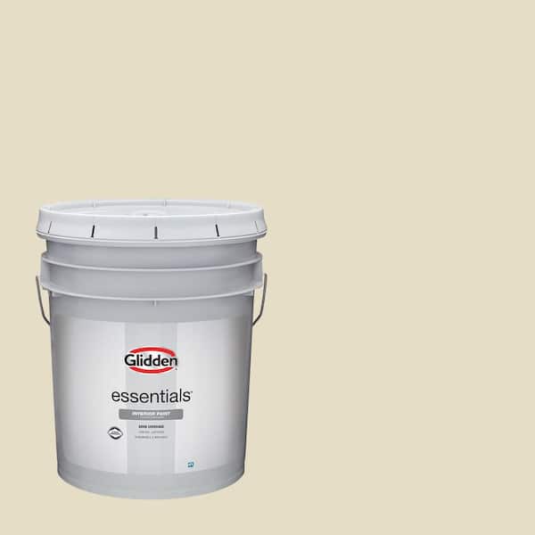 Glidden Essentials 5 gal. PPG1094-1 Irresistible Flat Interior Paint