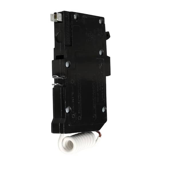 ●Brown Factor Square D QO 20 Amp Single-Pole Dual Function (CAFCI and GFCI