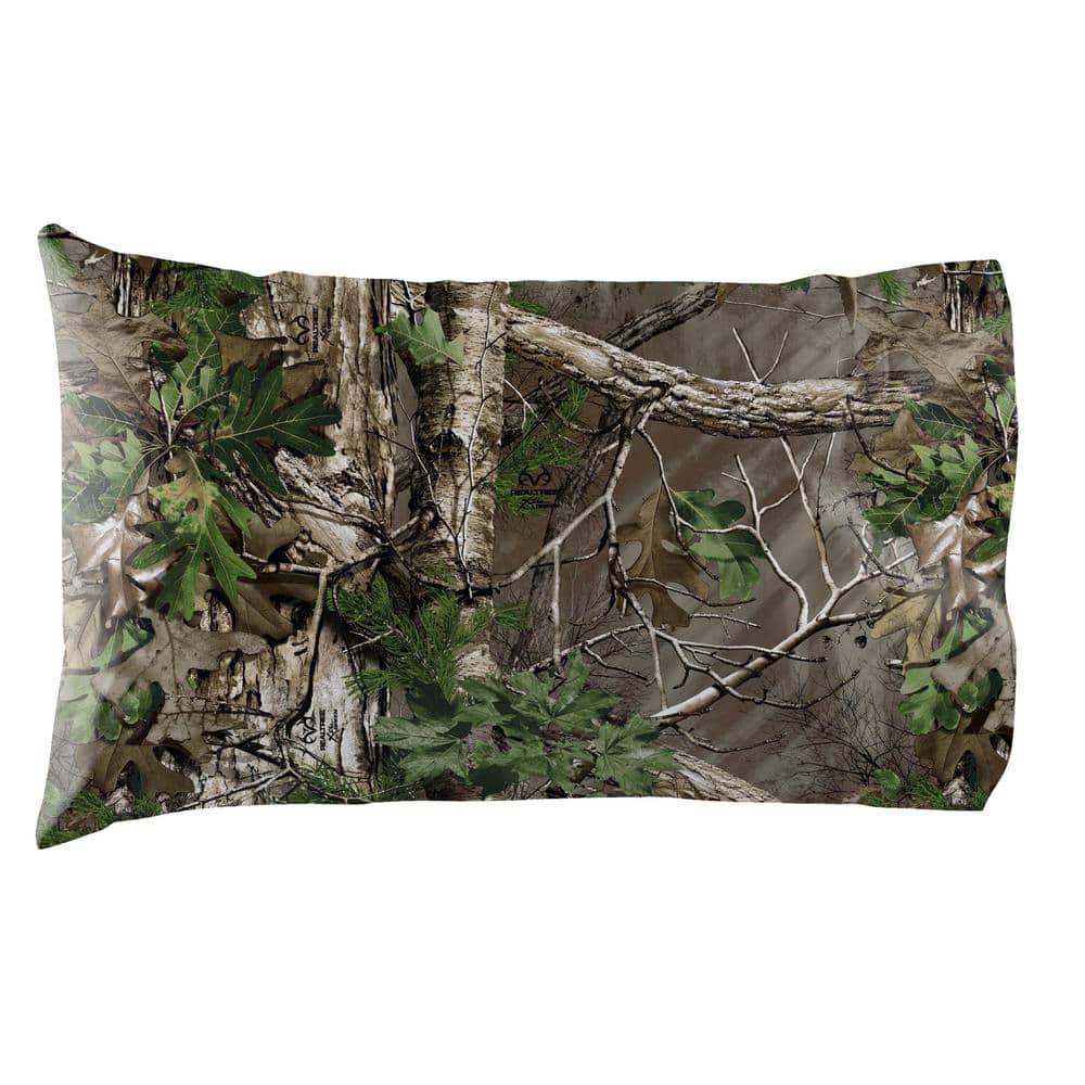 Realtree Xtra Green Camo Full Microfiber Comforter Set