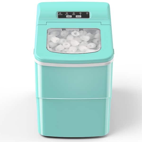 COWSAR 8.86 in. 26 lbs. Daily Production Bullet Ice Portable